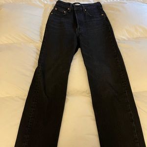 Levi’s Ribcage Straight Jeans, size 26, NWOT